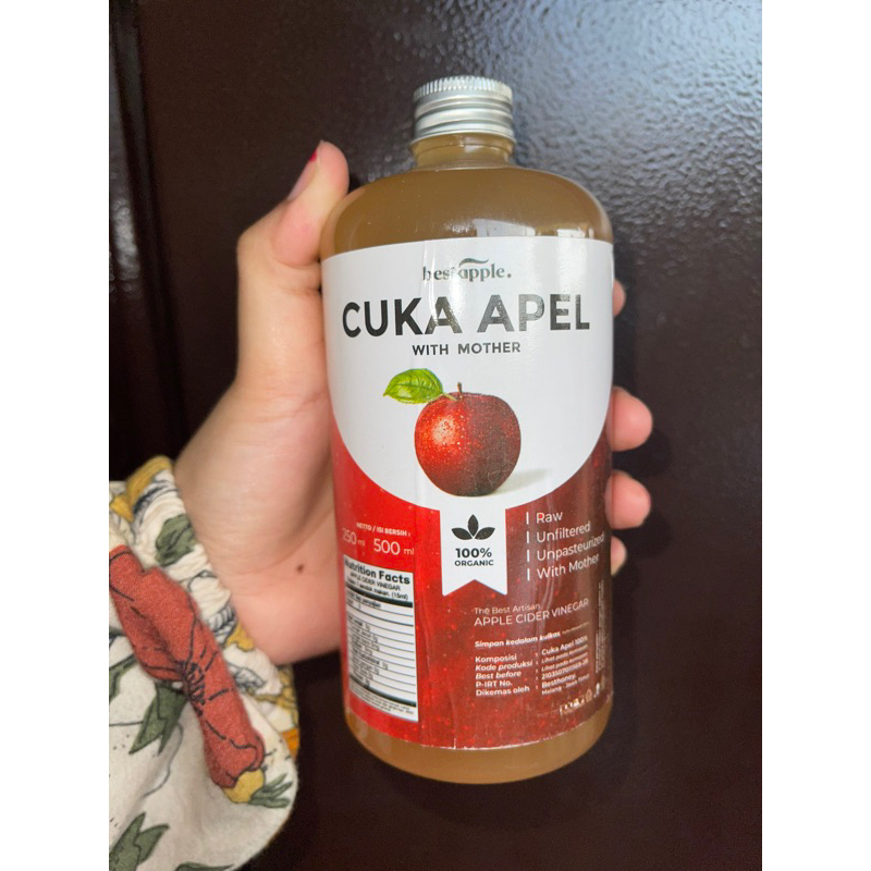 

CUKA APEL BEST APEL || CUKA APEL WITH MOTHER 500 ML