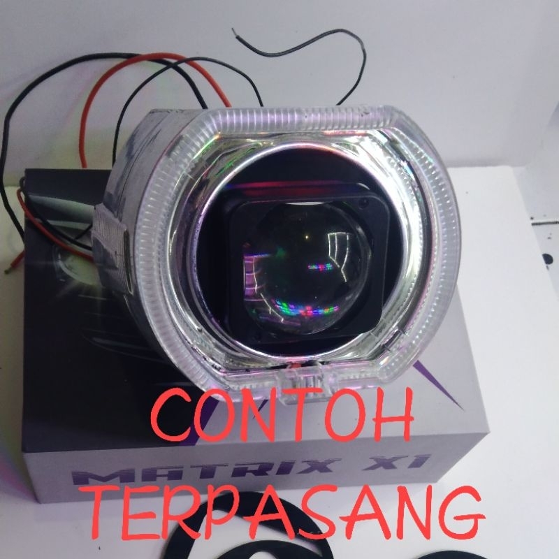 BREKET BILED MATRIX 1,5 INCH UNTUK SHROUD BMW 2,5 INCH DAN SHROUD BMW 3 INCH