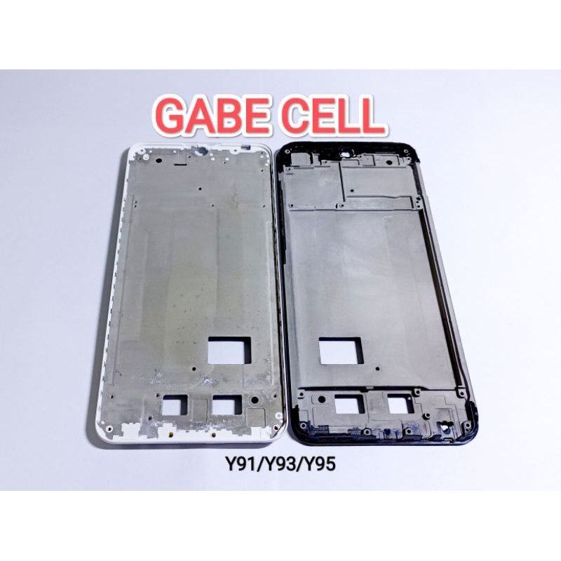 FRAMETULANG TENGAH TATAKAN LCD/DUDUKAN LCD VIVO Y91/Y93/Y95 MIDDLE TATAKAN LCD VIVO Y91 Y93 Y95