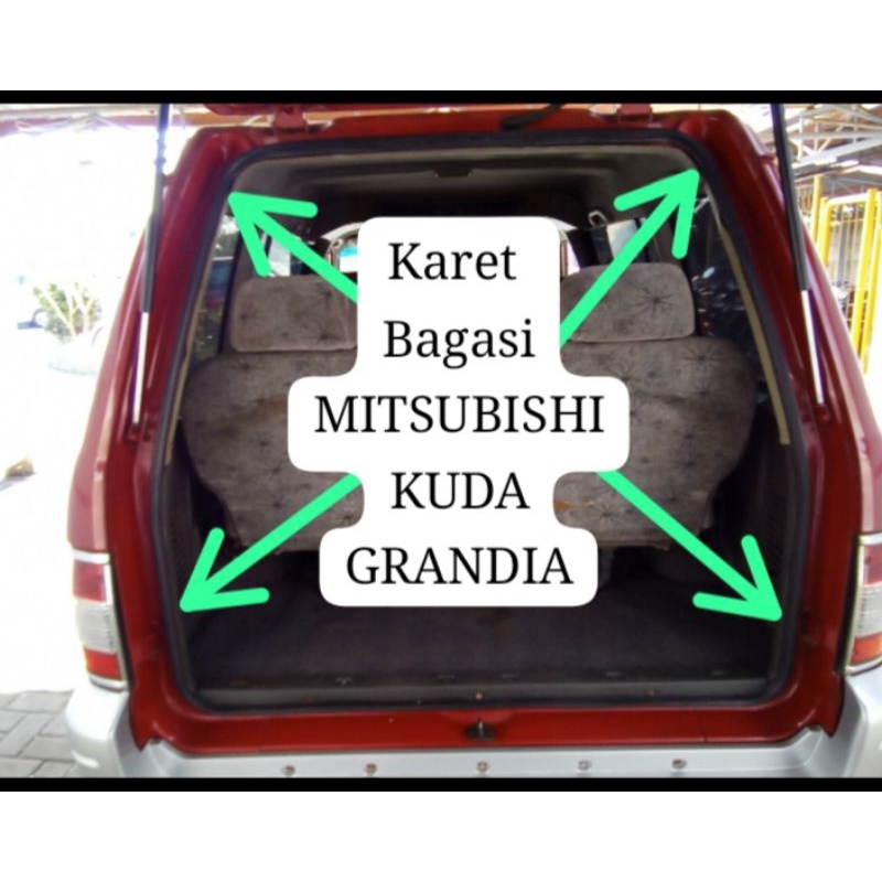Karet Bagasi MITSUBISHI KUDA GRANDIA