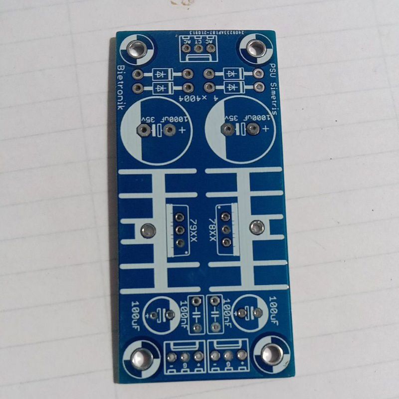 PCB PSU SIMETRIS DOUBLE LAYER