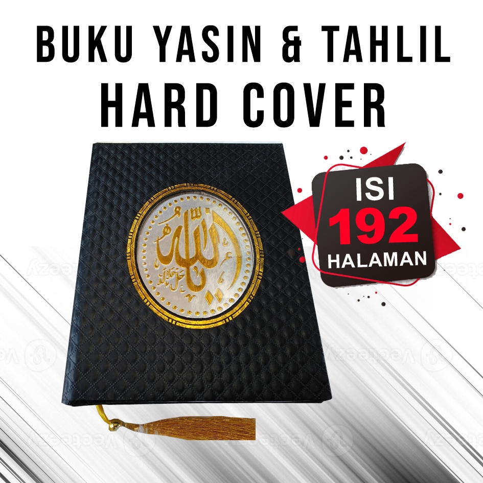 CETAK BUKU YASIN HARD COVER (untuk Mengenang 7, 40, 100, hari wafatnya almarhum)