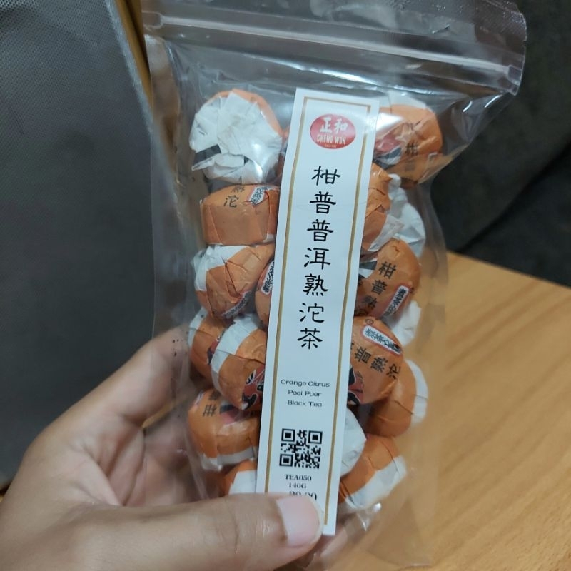 

Teh Orange Citrus Puer Tea Penang