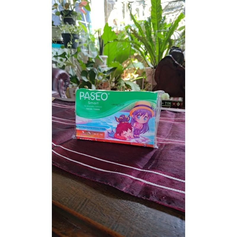 Paseo Tissue Travel Pack