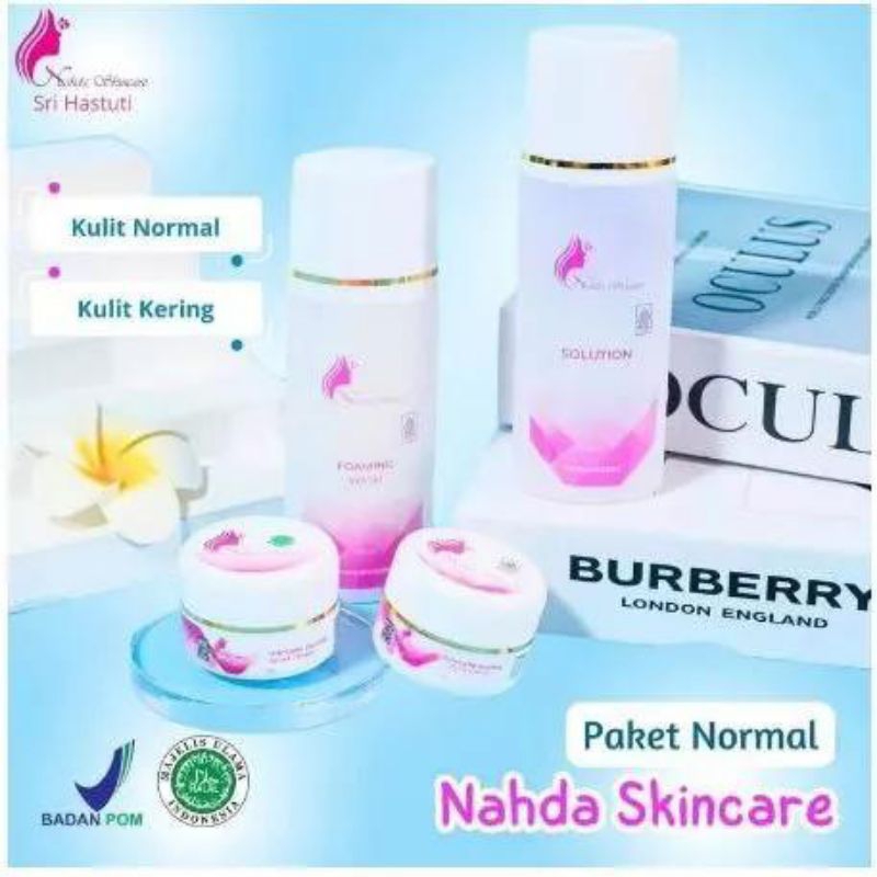 NAHDA SKINCARE/NAHDA SKINCARE ORI