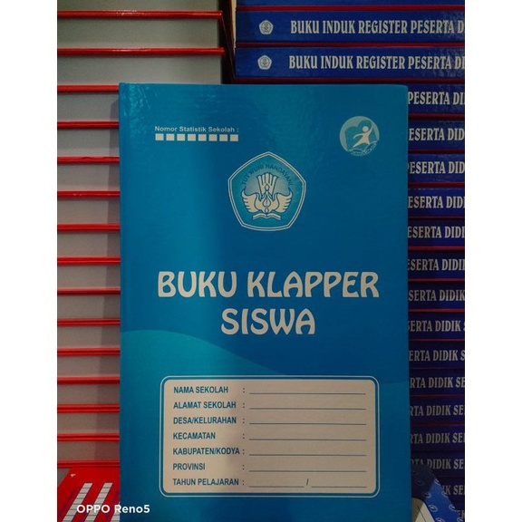 

KODE I57J BUKU KLAPPER SISWA TINGKAT SD