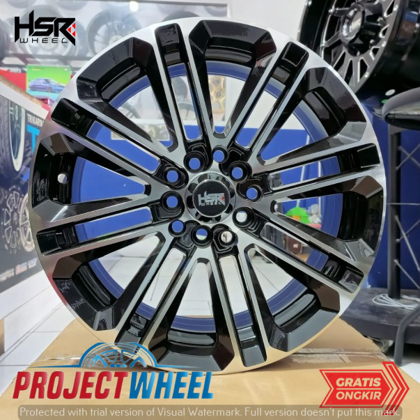 VELG MOBIL ERTIGA RING 15 HSR ALKANI VELG MOBIL RING 15