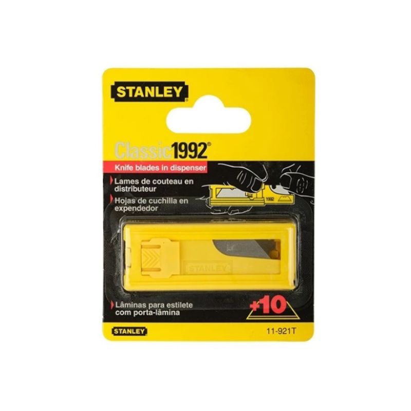 

stanley classic 1992 Utillity Blades/pisau cutter 10 PCS 11–921T–22