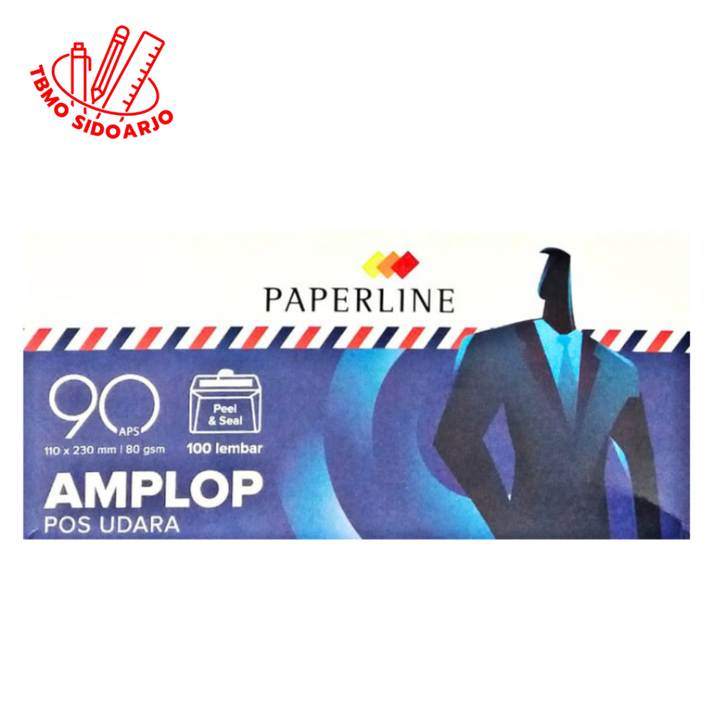 

TBMO Amplop Paperline 90 Airmail / Pos Udara APS
