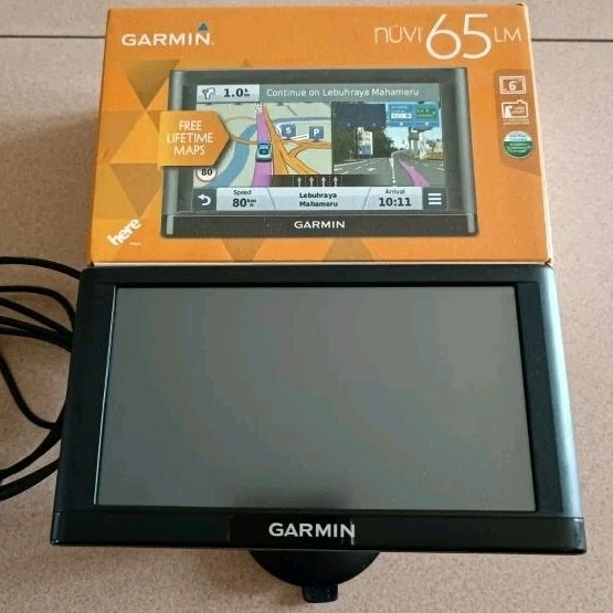 garmin maps nuvi 65 LM