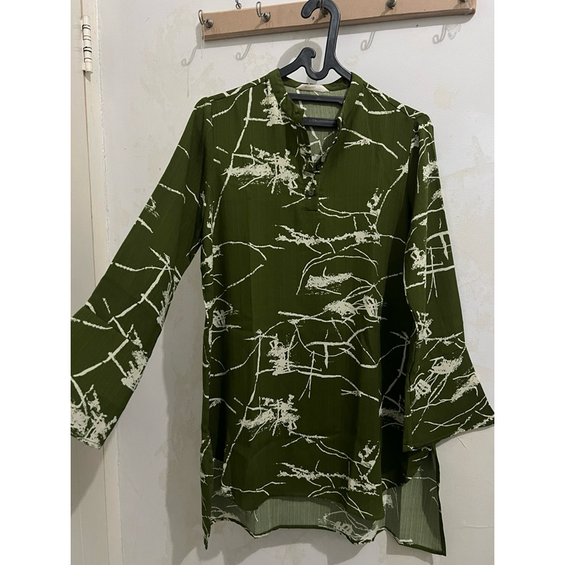 Baju Muslim Wanita - Blouse / Tunic Merk Et Cetera (Preloved)