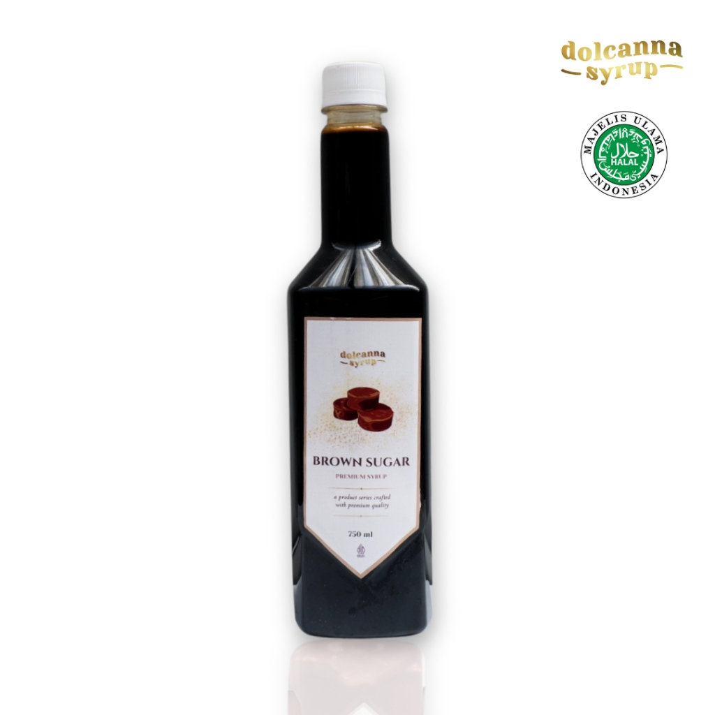 

Dolcanna Premium - Brown Sugar Syrup 1KG