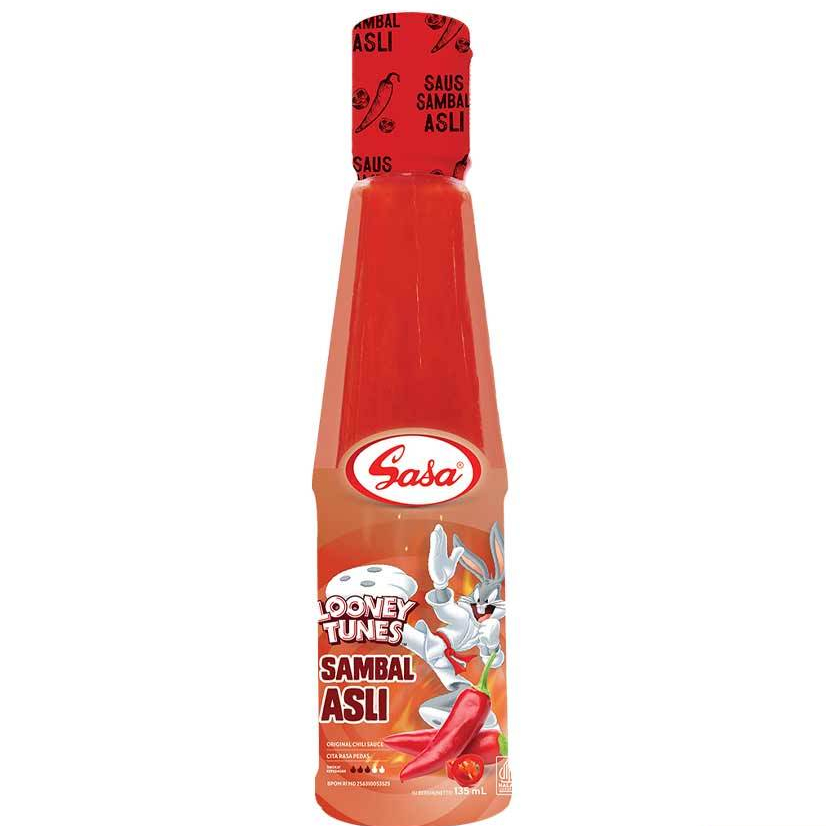 

SASA Sambal Asli 135gr