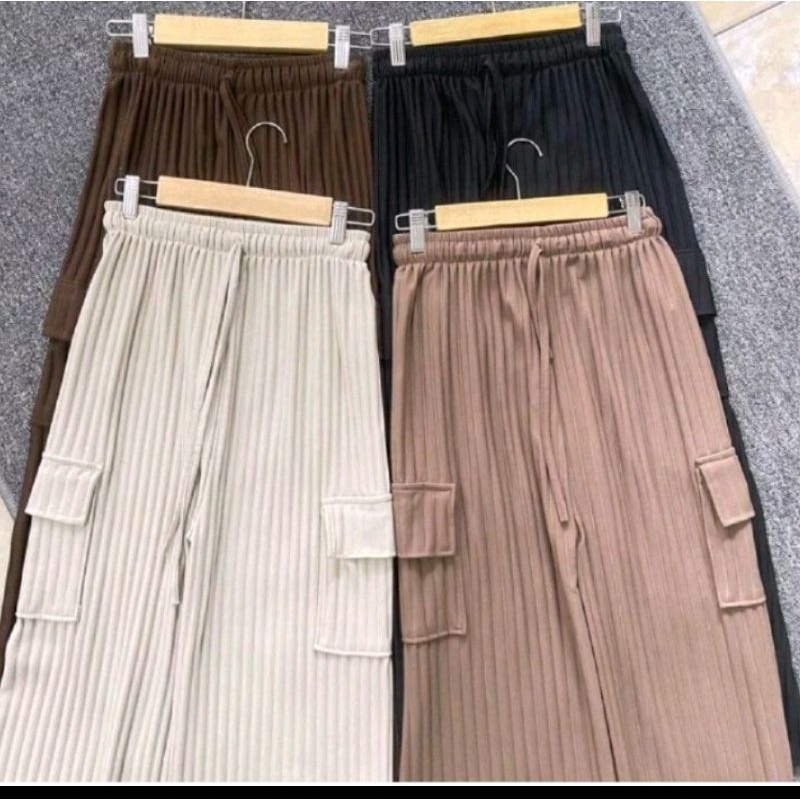 Celana Kulot Knit tali//Kulot Knit Dewasa//Kulot Knit japan