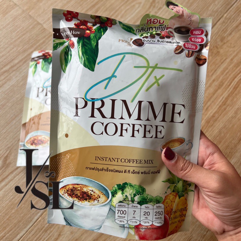 

DTX PRIMME COFFEE ORIGINAL THAILAND READY STOCK
