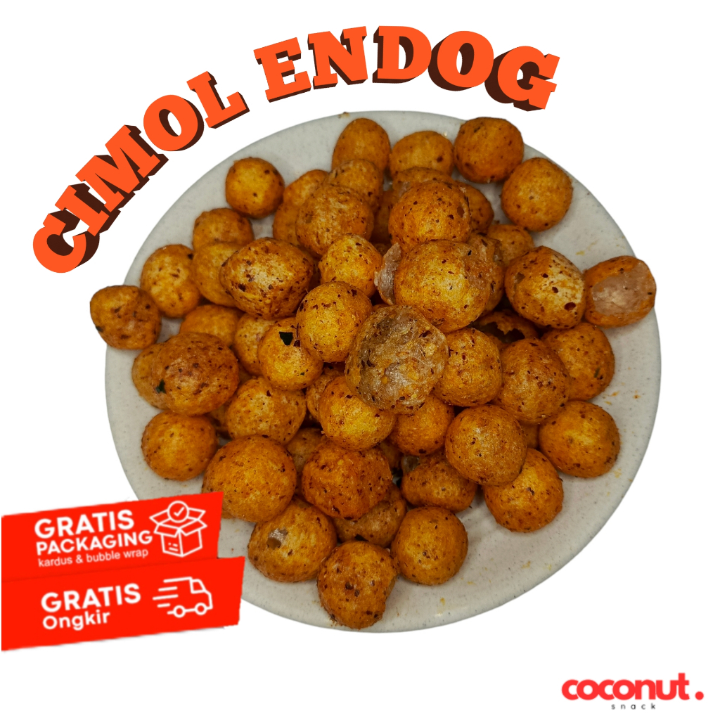 

cimol kering emplod endog lewo daun jeruk pedas 250 gr