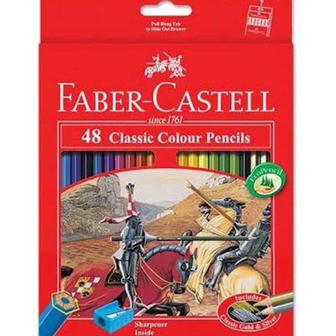 

FaberCastell classic color pencil 12 48clr