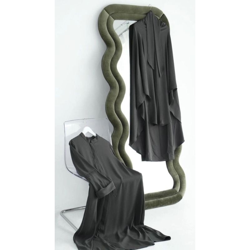 Khimar Bandana dan Aasfa Abaya Barkha
