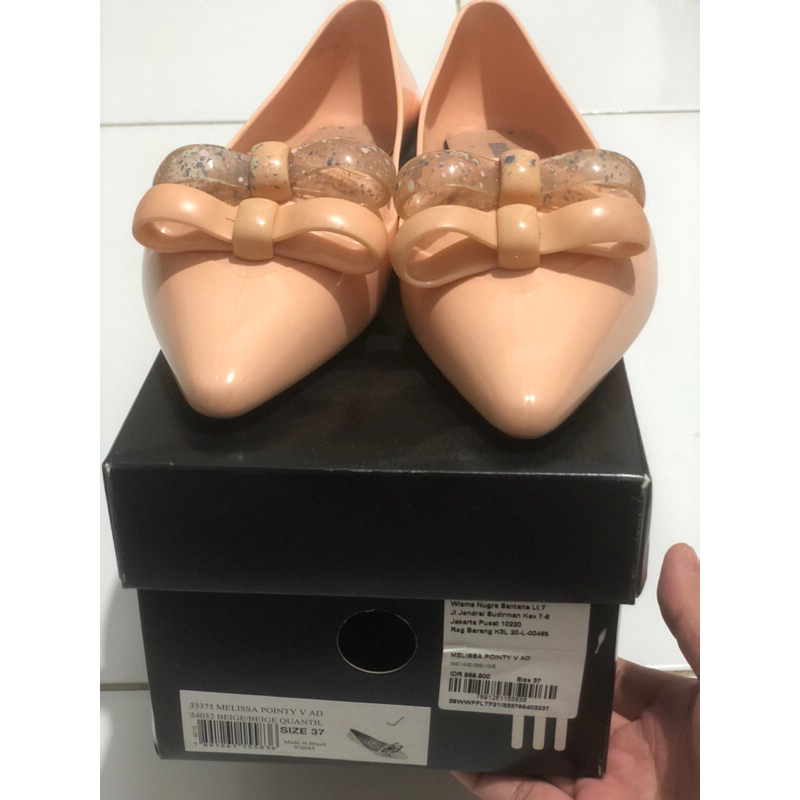 Melissa Preloved Size 37 Original