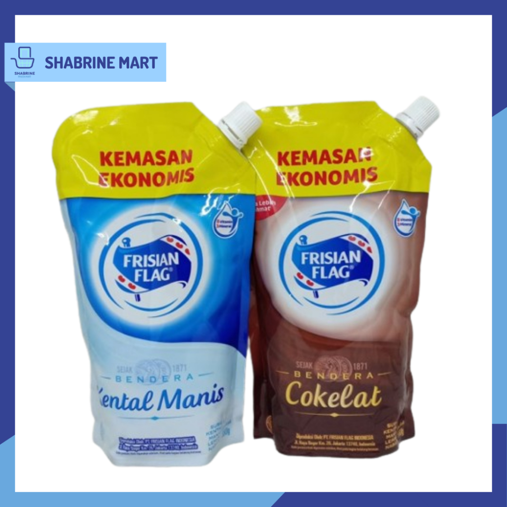 

Frisian Flag Susu Kental Manis Pouch 545 gr