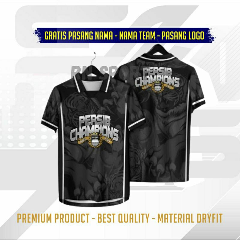 Jersey Persib Bandung Champions Terbaru Jersey Vintage