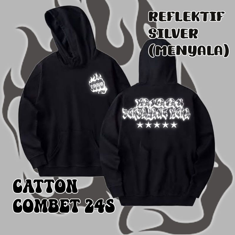 hoodie kera sakti (reflektif)