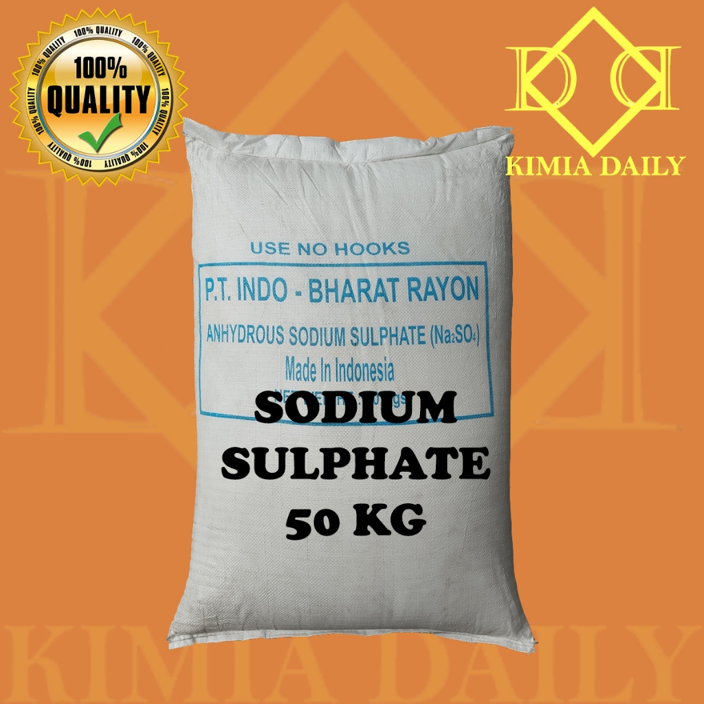Sodium Sulfat / Sodium Sulphate / Natrium Sulfat - 50 KG