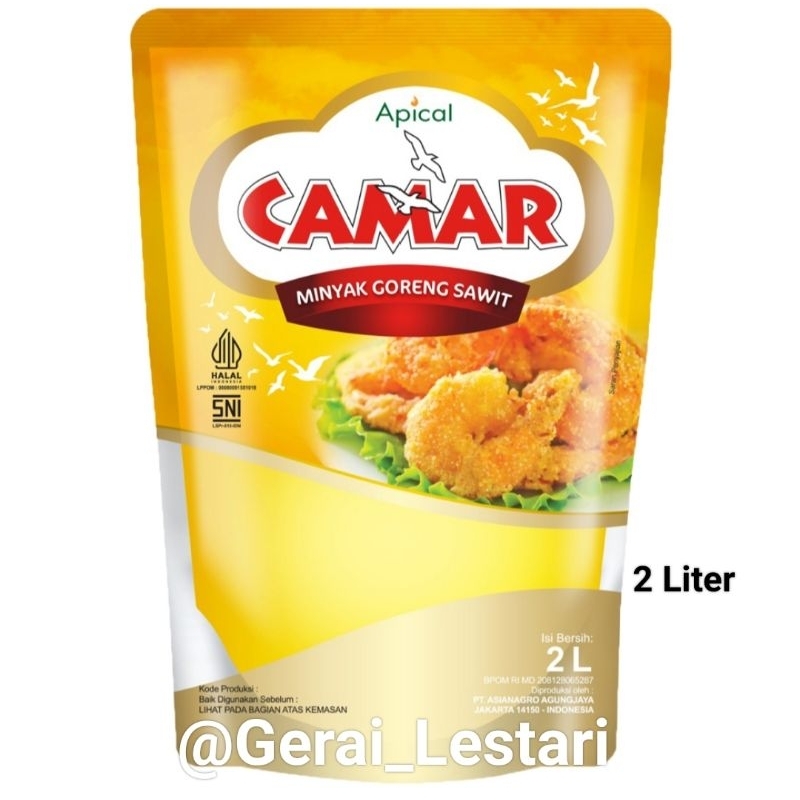 

Minyak Goreng Camar 2 Lt