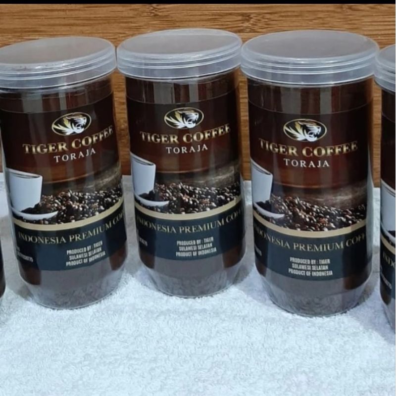 

Kopi Robusta Toraja Premium Tiger