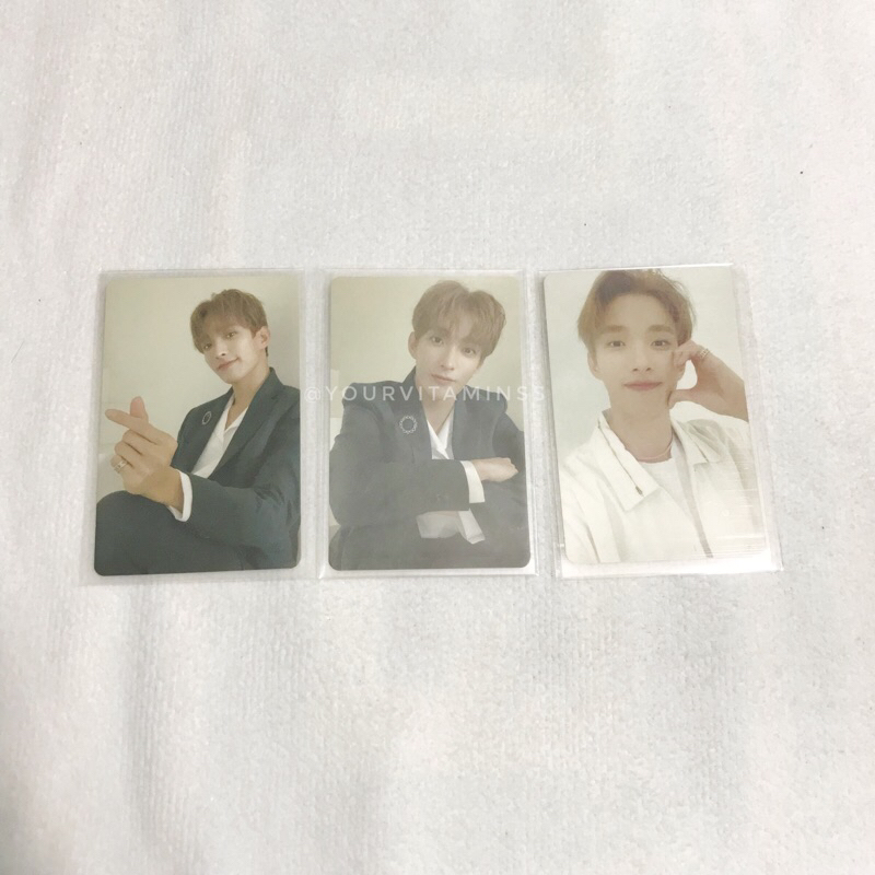 SEVENTEEN FALLIN FLOWER PHOTOCARD DK DOKYEOM SET