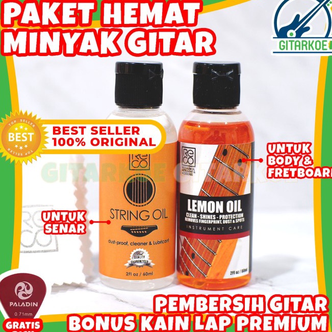 Minyak Senar  Body Gitar  Anti Karat Gitar Pembersih Gitar