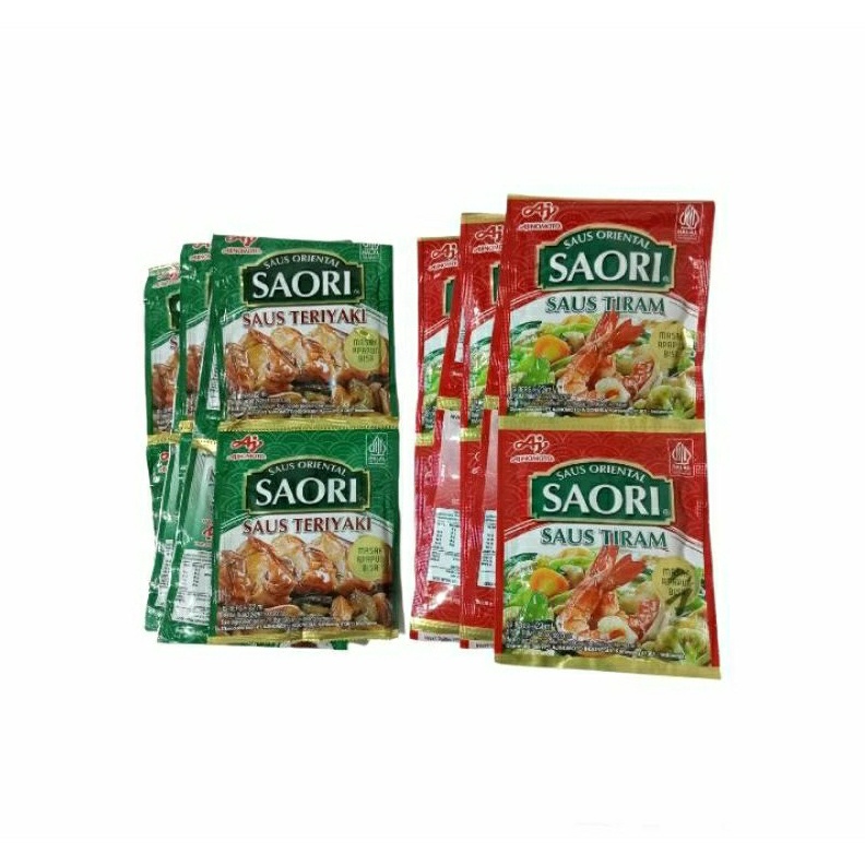 

Terlaris Saori Renceng 1 pcs