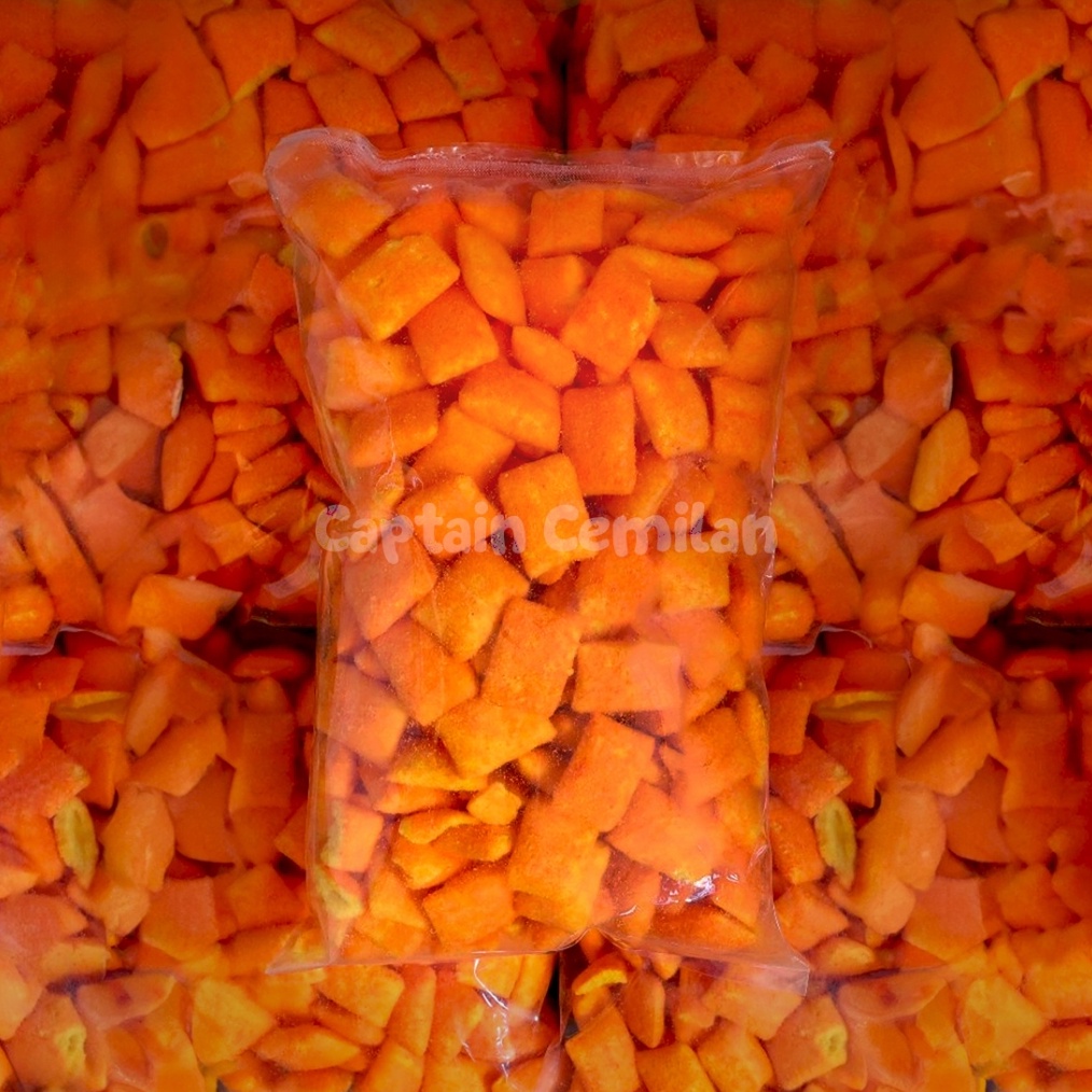 

Terlaris 5Gram Snack Keju Bantal ciki rasa keju Captain cemilan