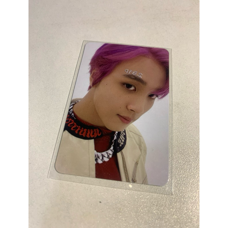 PC NCT 127 Haechan / 2 Baddies Faster ver. photocard