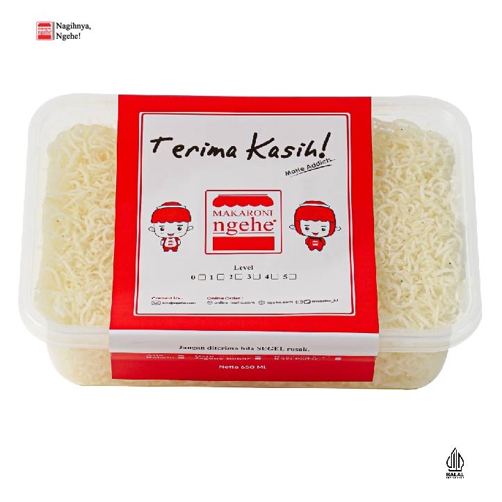 

Terlaris Bihun Krenyes Kemasan Toples Reguler