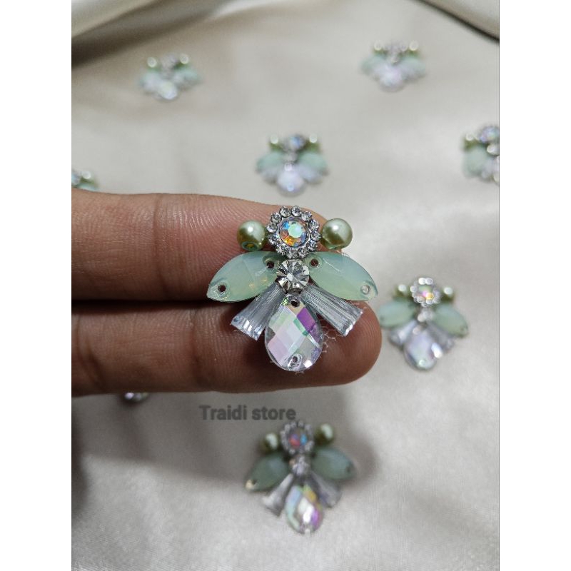 Payet rangkai Payet leher Payet tabur(Reyna)