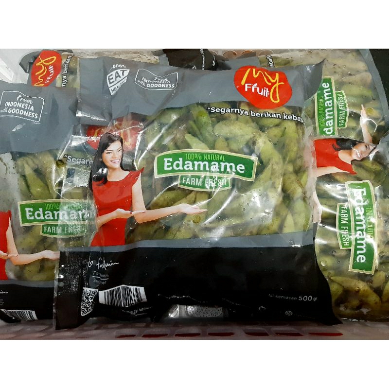 

Edamame MyFruit (500gr)