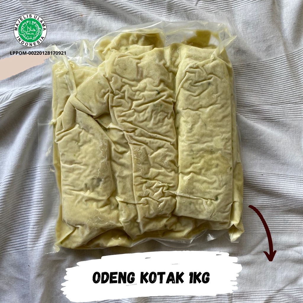 

Termurah Odeng Eomuk ukuran 1kg
