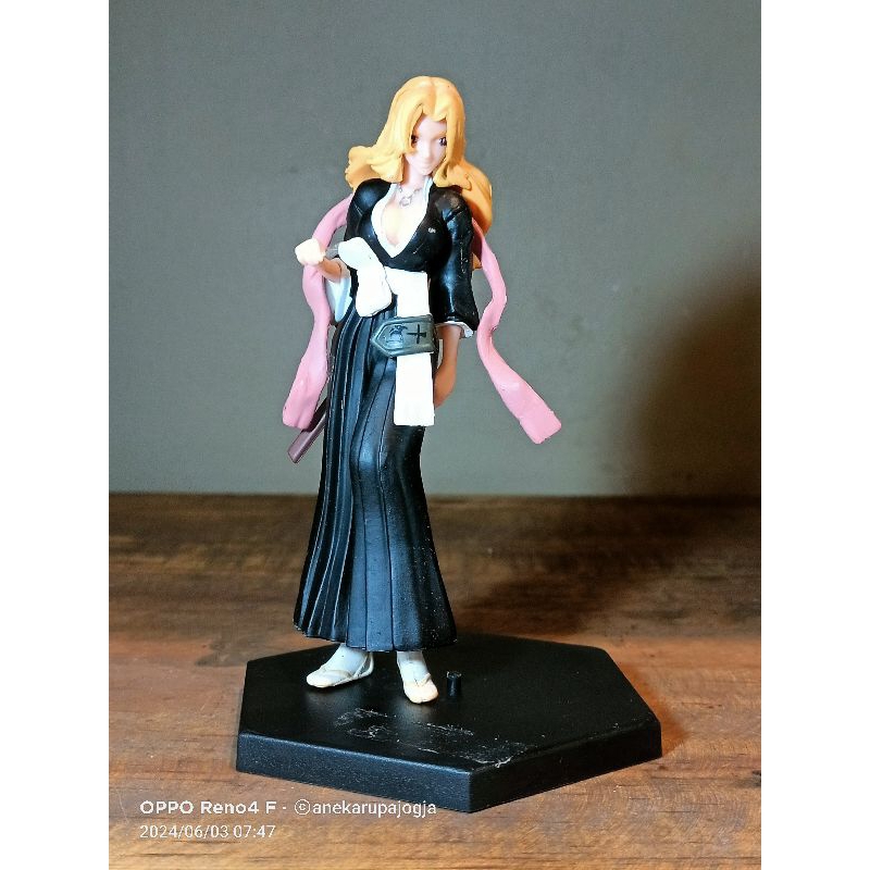 action figure bleach rangiku matsumoto
