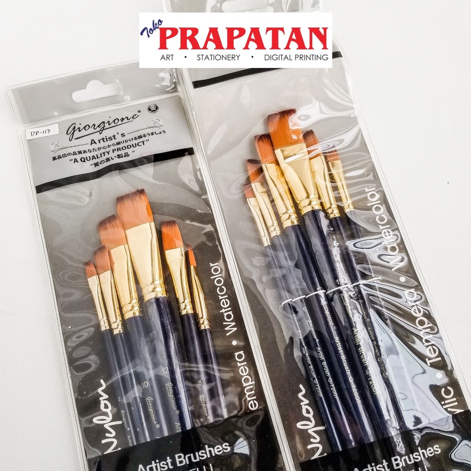 

Kuas Lukis Giorgione G5272F Paint Brush