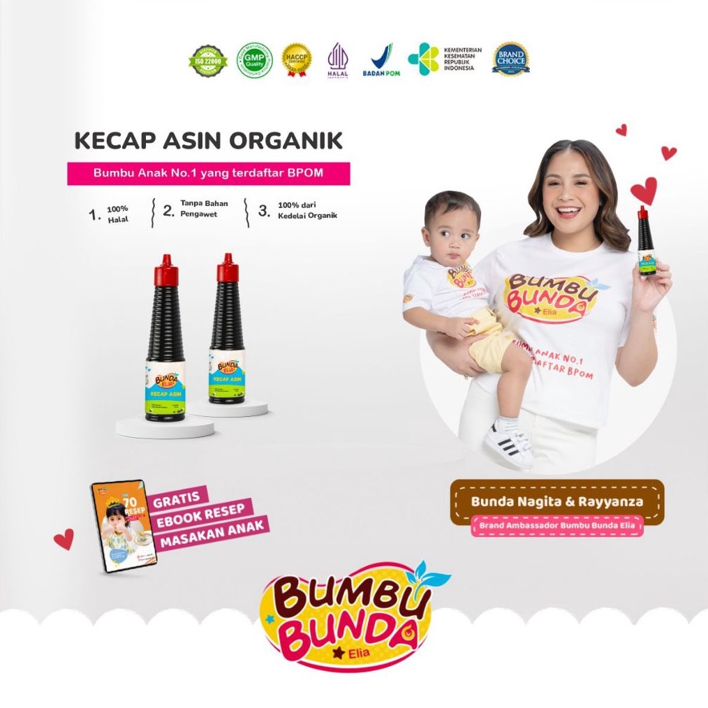 

Termurah Bumbu Bunda Elia Kecap Asin Non MSG Kecap Asin MPASI Kecap Asin Anak Kecap MPASI Kecap Anak Kecap Bayi Kecap Asin Halal