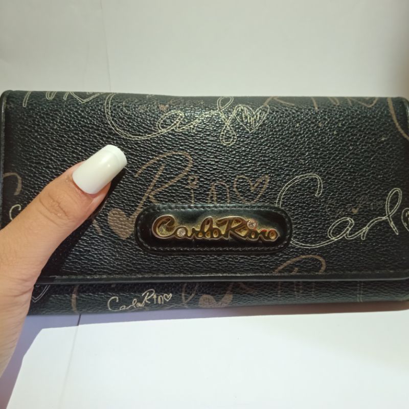 Preloved Dompet Bekas CARLO RINO