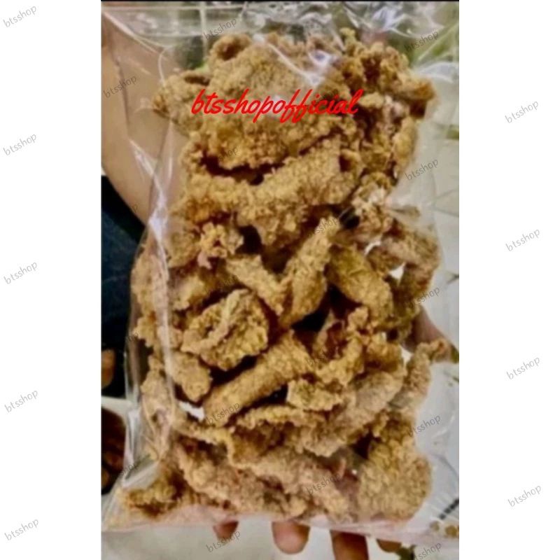 

Termurah Cemilan Kulit Ayam 5 gram