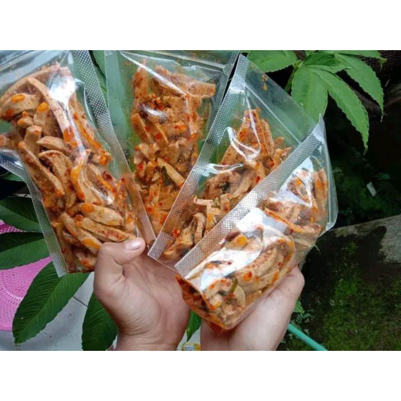 

BASRENG KERING PEDAS DAUN JERUK
