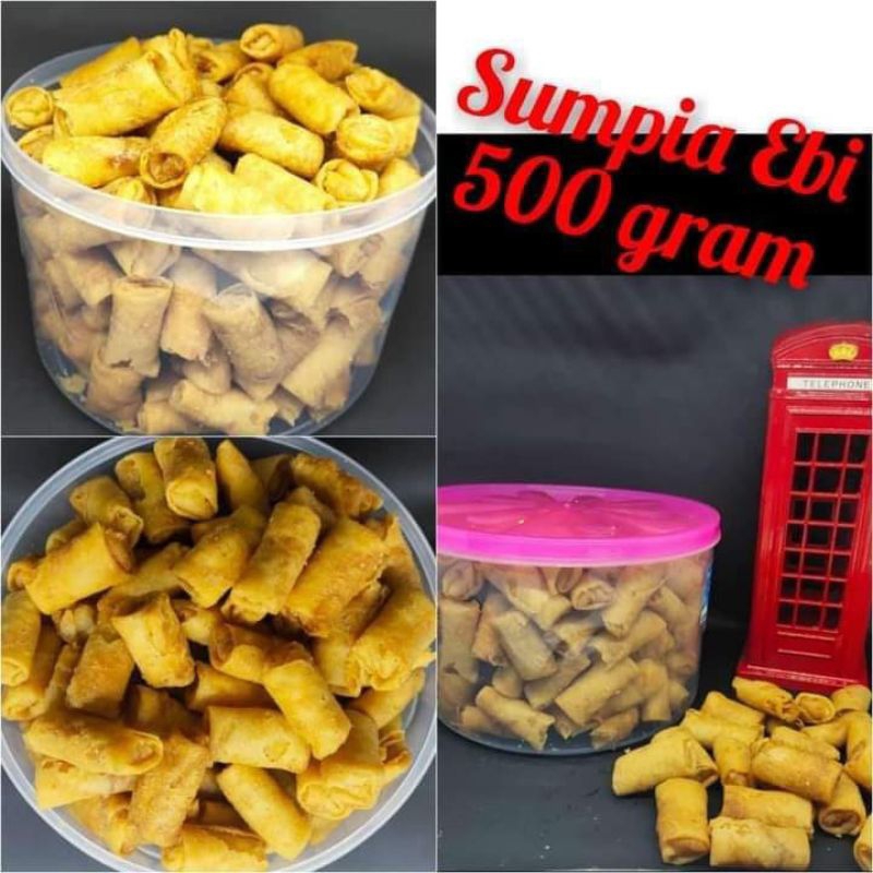 

Sumpia ebi toples 500gram