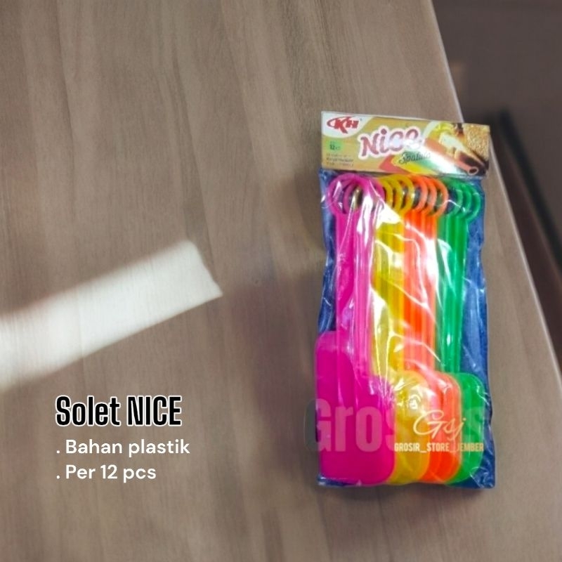Solet plastik tebal murah warna warni  - solet nice serbaguna grosir berkualitas