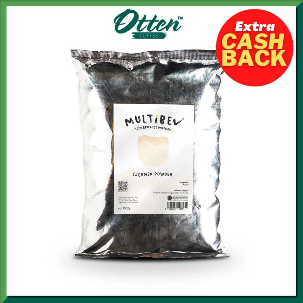 

Terlaris MultiBev Creamer Powder 1Kg Minuman Bubuk Krimer