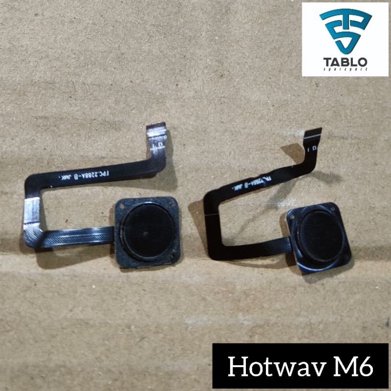 Sidik jari fingerprint Hotwav M6 original copotan hp