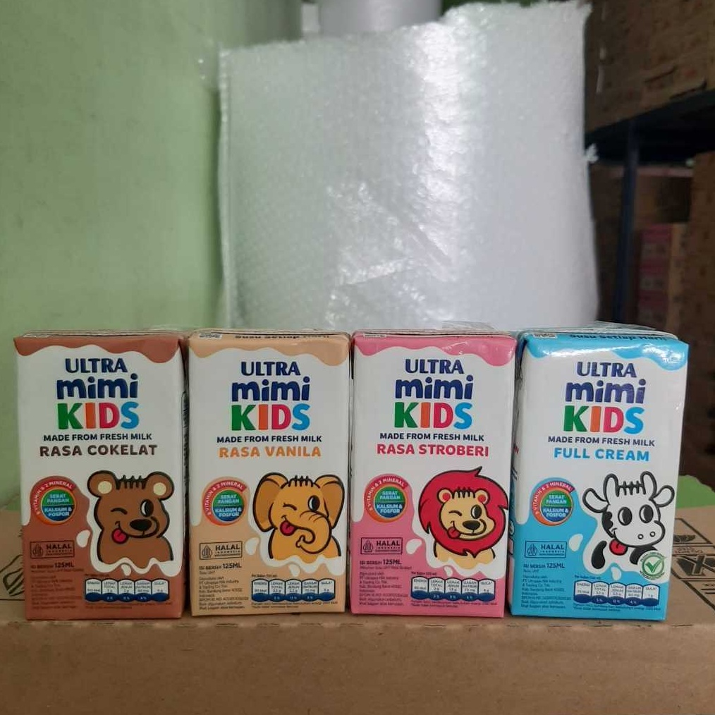 

Termurah Ultra Mimi 125ml KARTON khusus kurir instantsameday