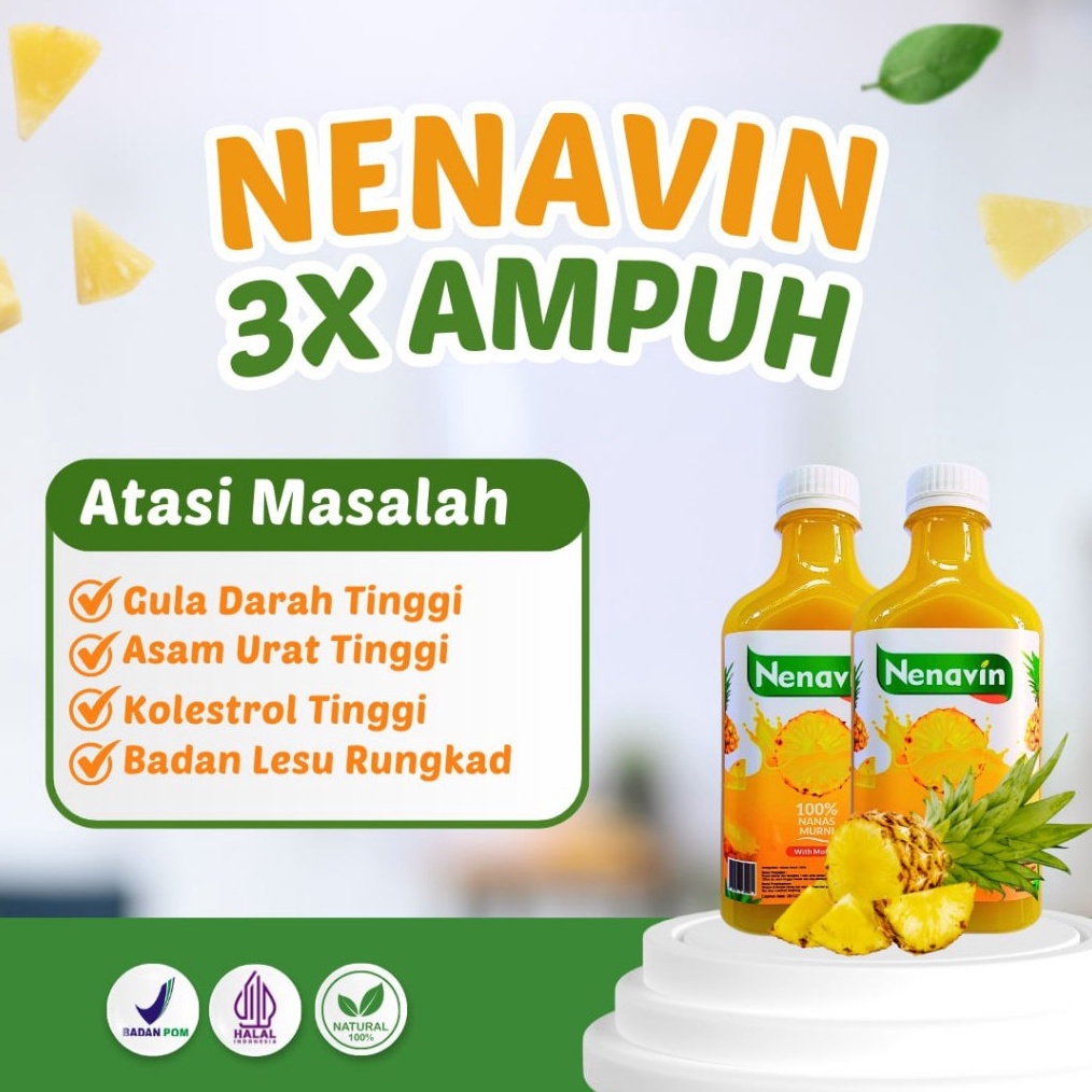 

Termurah CUKA NENAVIN 3ml HERBAL 1 Alami ORIGINAL Atasi Diabetes dan Kontrol gula dalam darah cukup 2 Sendok sehari
